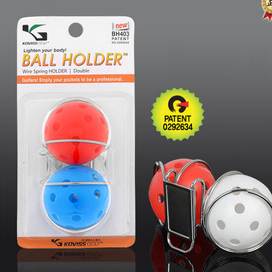 BH403 Double Golfball Holder