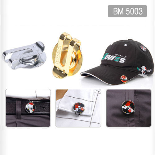 Koviss Golfball Marker magnetic Clip