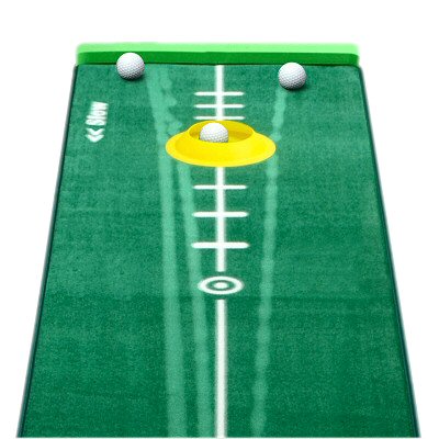 Track Putting Mat practice read executed putts, putting green practice simulate different playing conditions, luxurious textured Putting Mat rolls out lay flat without creases curls nor folds
